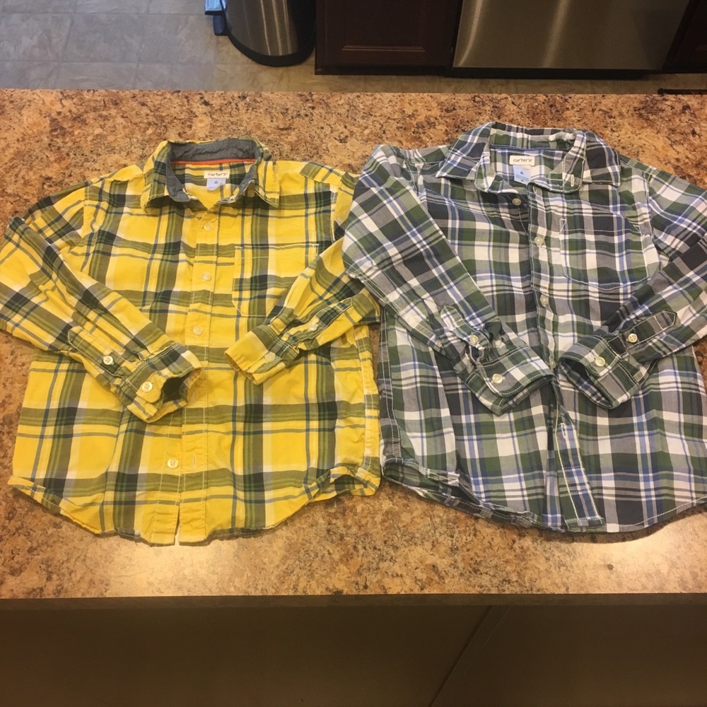 EUC!!!! Carter’s tops